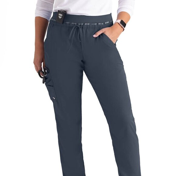 Grey's Anatomy Pants - NWOT Grey's Anatomy Serena 7-Pocket Mid-Rise Scrub Pants